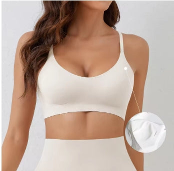 LuxeFit Seamless Comfort Bra