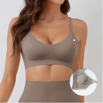 LuxeFit Seamless Comfort Bra