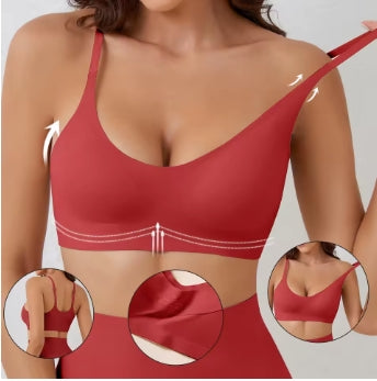 LuxeFit Seamless Comfort Bra