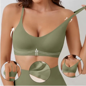 LuxeFit Seamless Comfort Bra