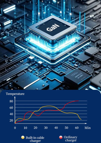 20W GaN Smart Retractable Charger -  🎁 Buy 1 Get 1 🎁