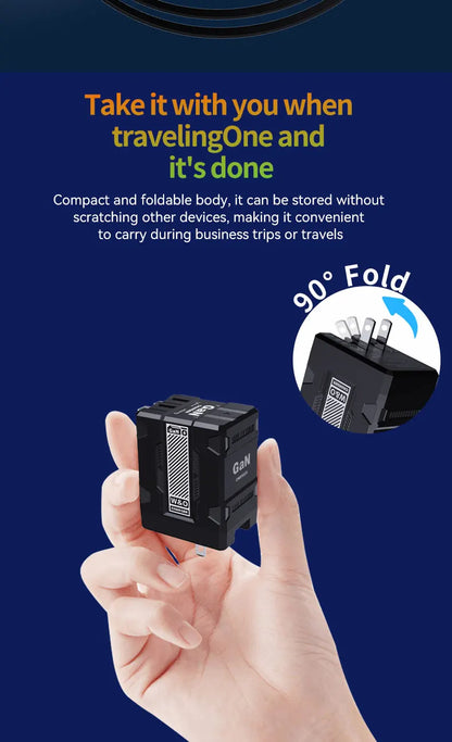 20W GaN Smart Retractable Charger -  🎁 Buy 1 Get 1 🎁