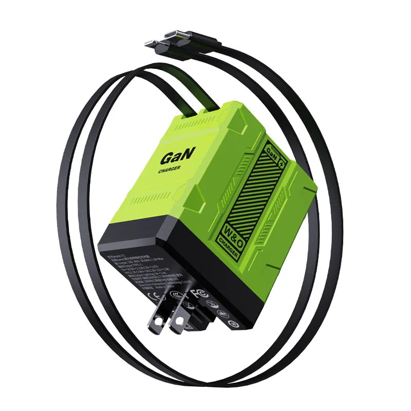 20W GaN Smart Retractable Charger -  🎁 Buy 1 Get 1 🎁