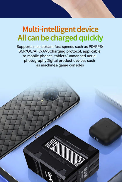 20W GaN Smart Retractable Charger -  🎁 Buy 1 Get 1 🎁