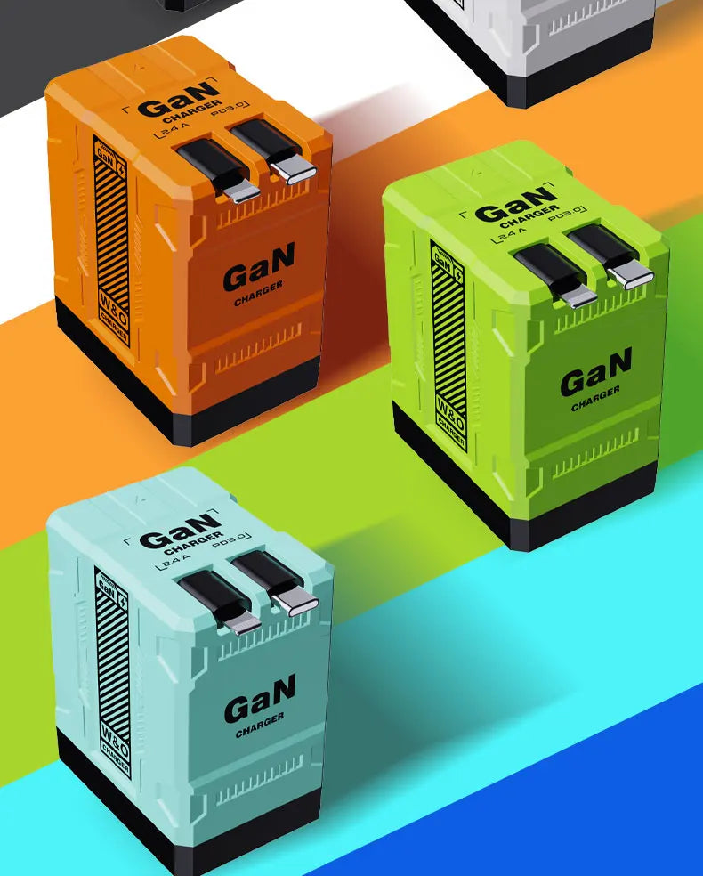 20W GaN Smart Retractable Charger -  🎁 Buy 1 Get 1 🎁