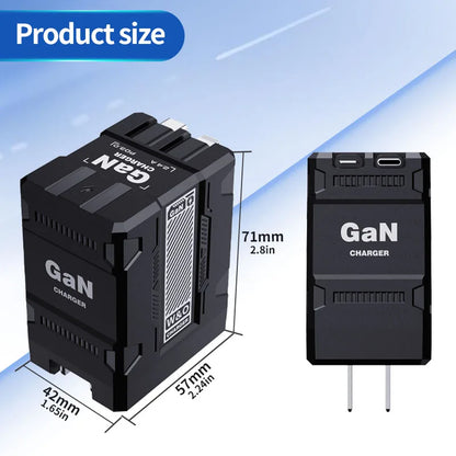 20W GaN Smart Retractable Charger -  🎁 Buy 1 Get 1 🎁