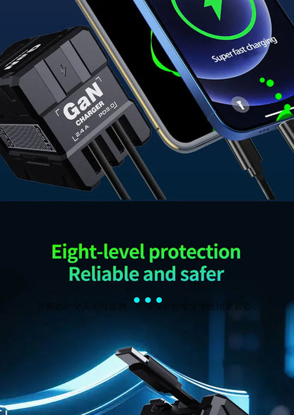 20W GaN Smart Retractable Charger -  🎁 Buy 1 Get 1 🎁